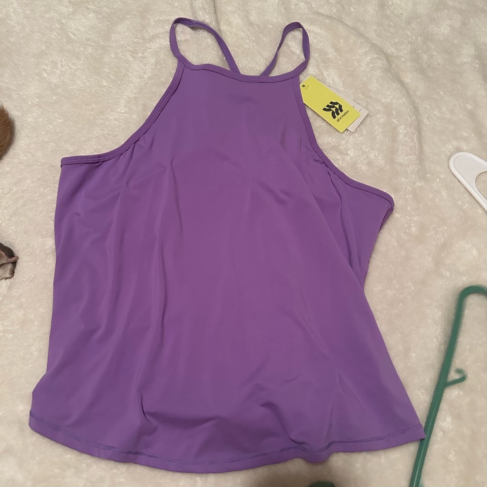 Purple Women's Top